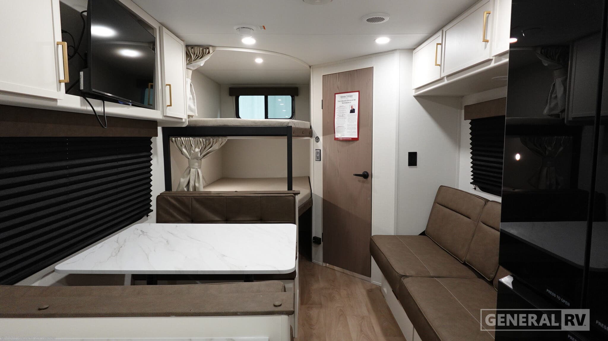 2026 Grand Design TRANSCEND-X 24BHX - New Travel Trailer For Sale by General RV Center in West Palm Beach, Florida
