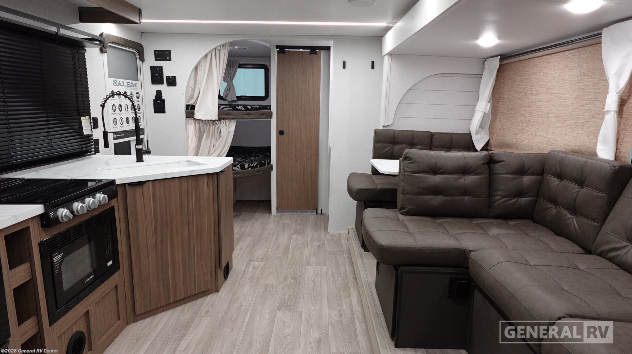 2026 Forest River Salem 26ICE - New Travel Trailer For Sale by General RV Center in West Palm Beach, Florida