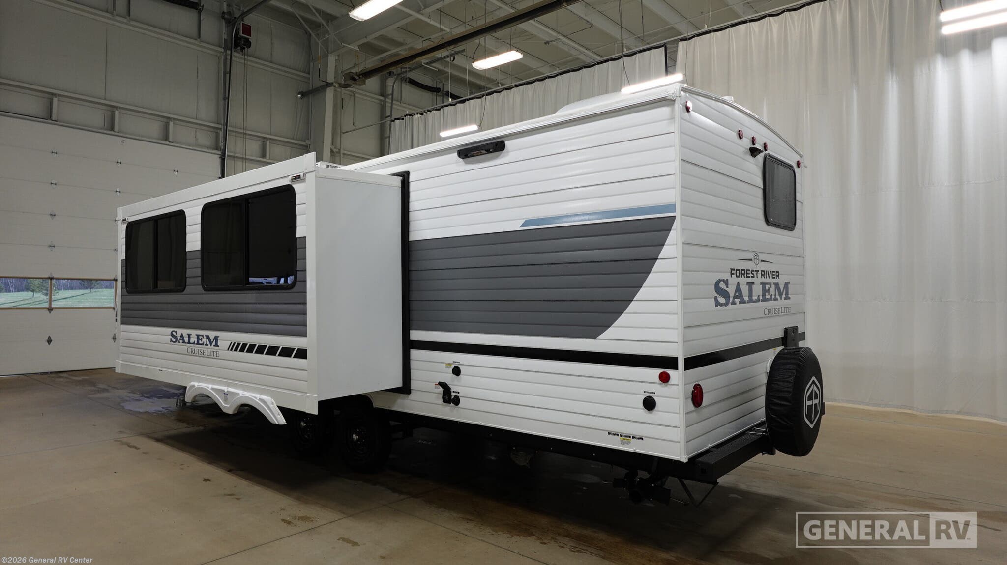 2026 Salem 26ICE by Forest River from General RV Center in West Palm Beach, Florida