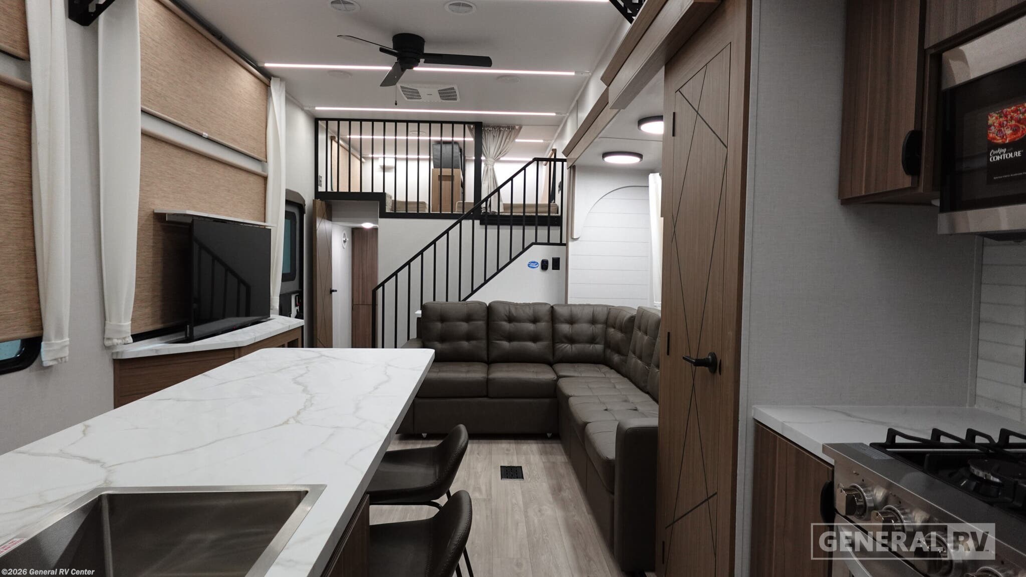 2026 Forest River Salem Grand Villa 42ICE - New Destination Trailer For Sale by General RV Center in West Palm Beach, Florida