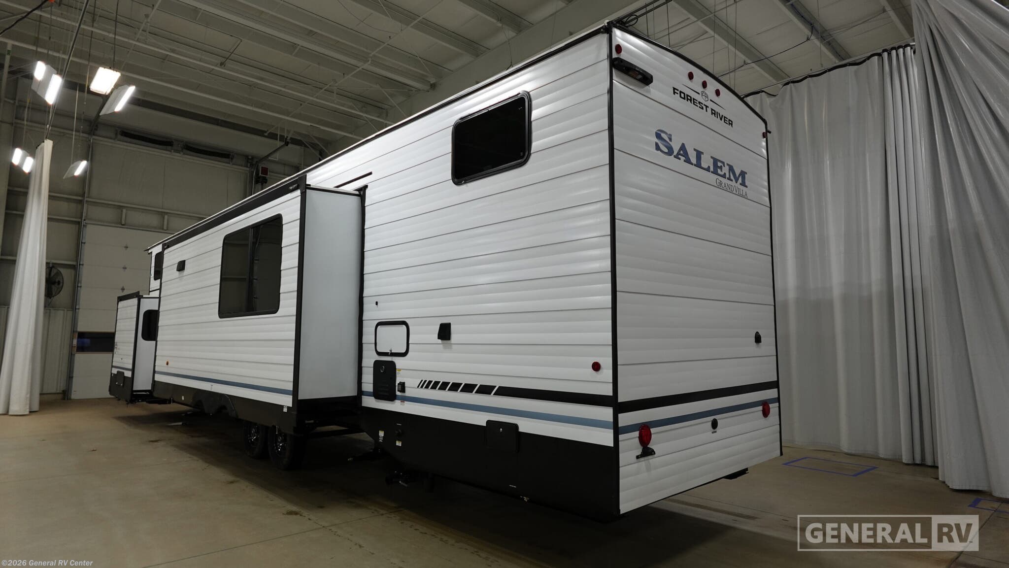 2026 Salem Grand Villa 42ICE by Forest River from General RV Center in West Palm Beach, Florida