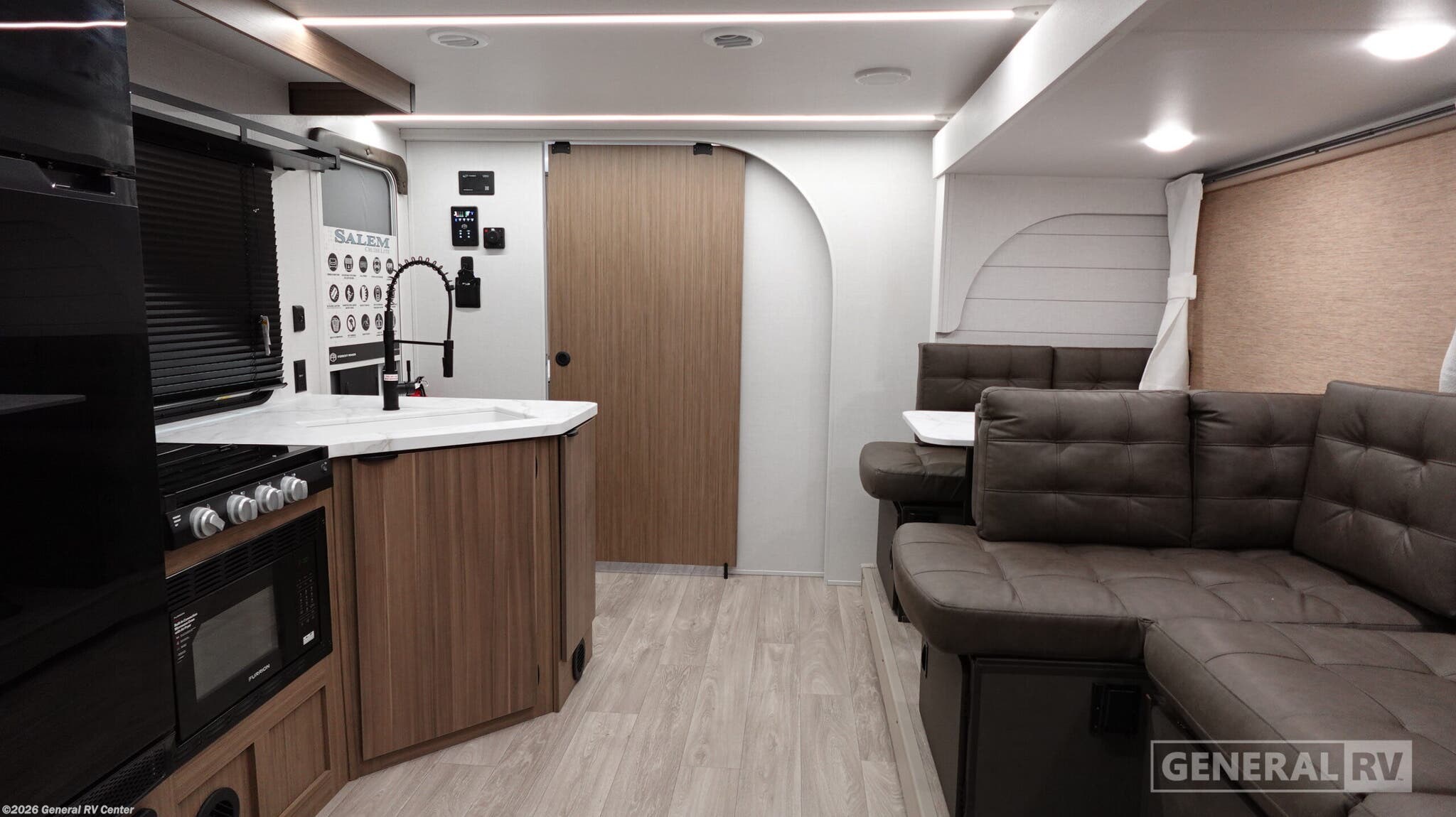 2026 Forest River Salem Cruise Lite 25ICE - New Travel Trailer For Sale by General RV Center in West Palm Beach, Florida