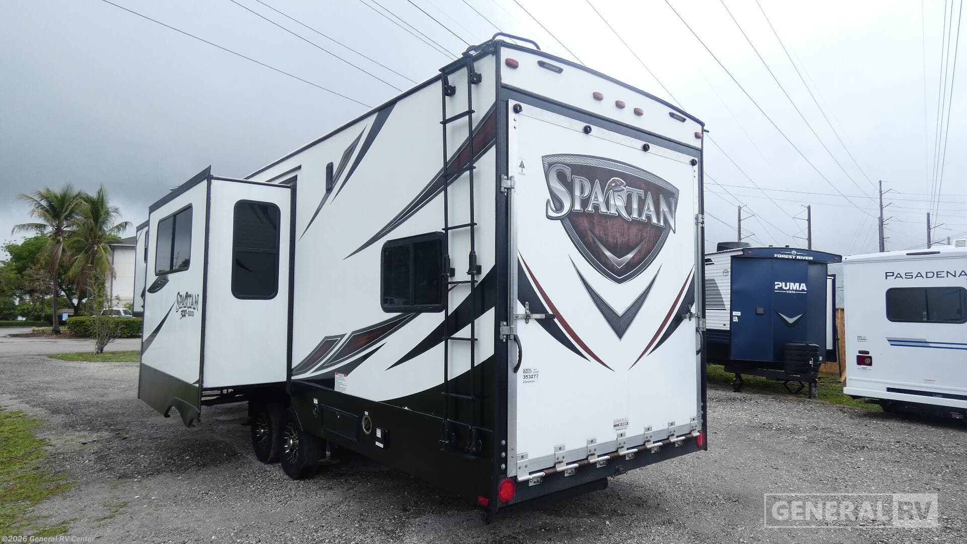 2017 SPARTAN 300 SERIES 3210 by Forest River from General RV Center in West Palm Beach, Florida