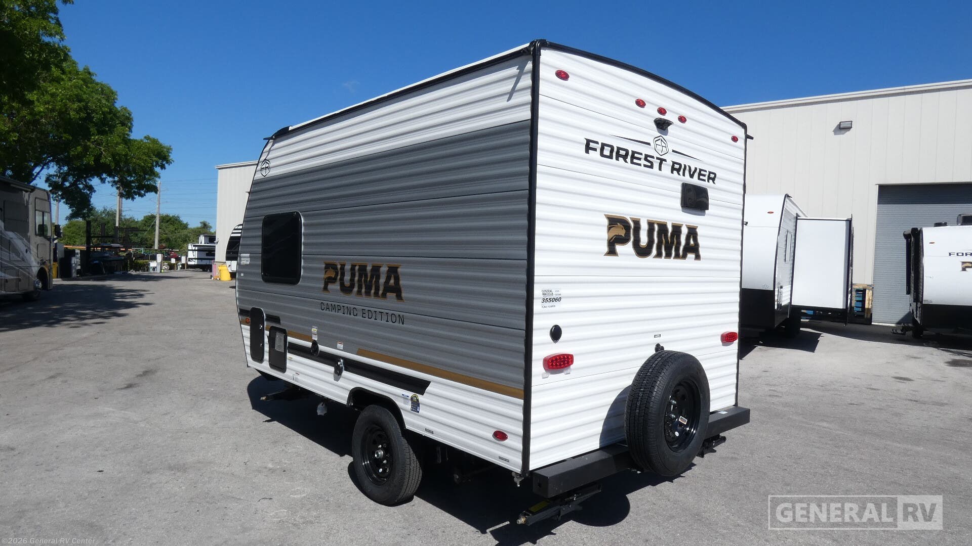2026 Puma 120RKCE by Forest River from General RV Center in West Palm Beach, Florida