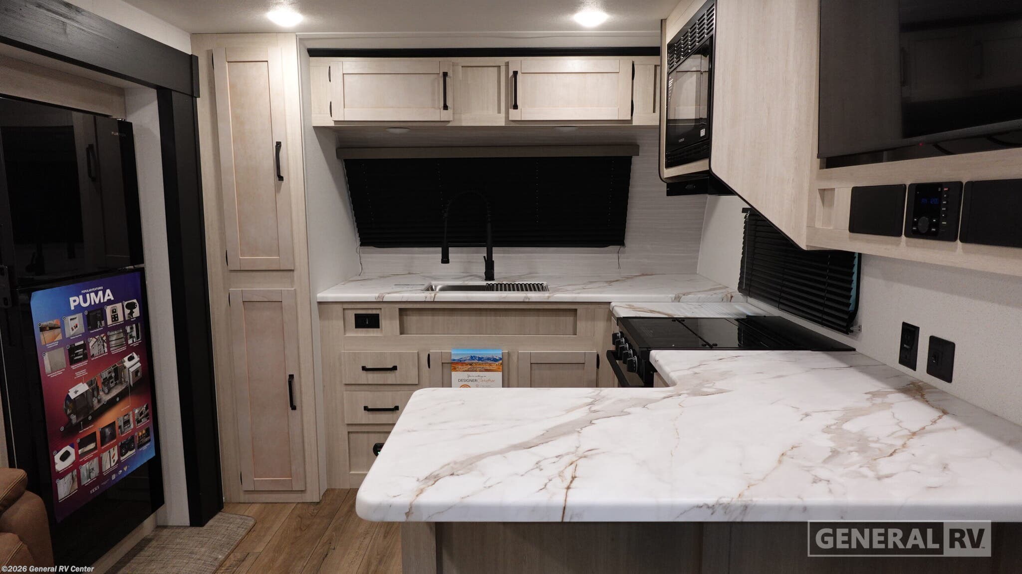 2026 Forest River Puma 220FK - New Travel Trailer For Sale by General RV Center in West Palm Beach, Florida