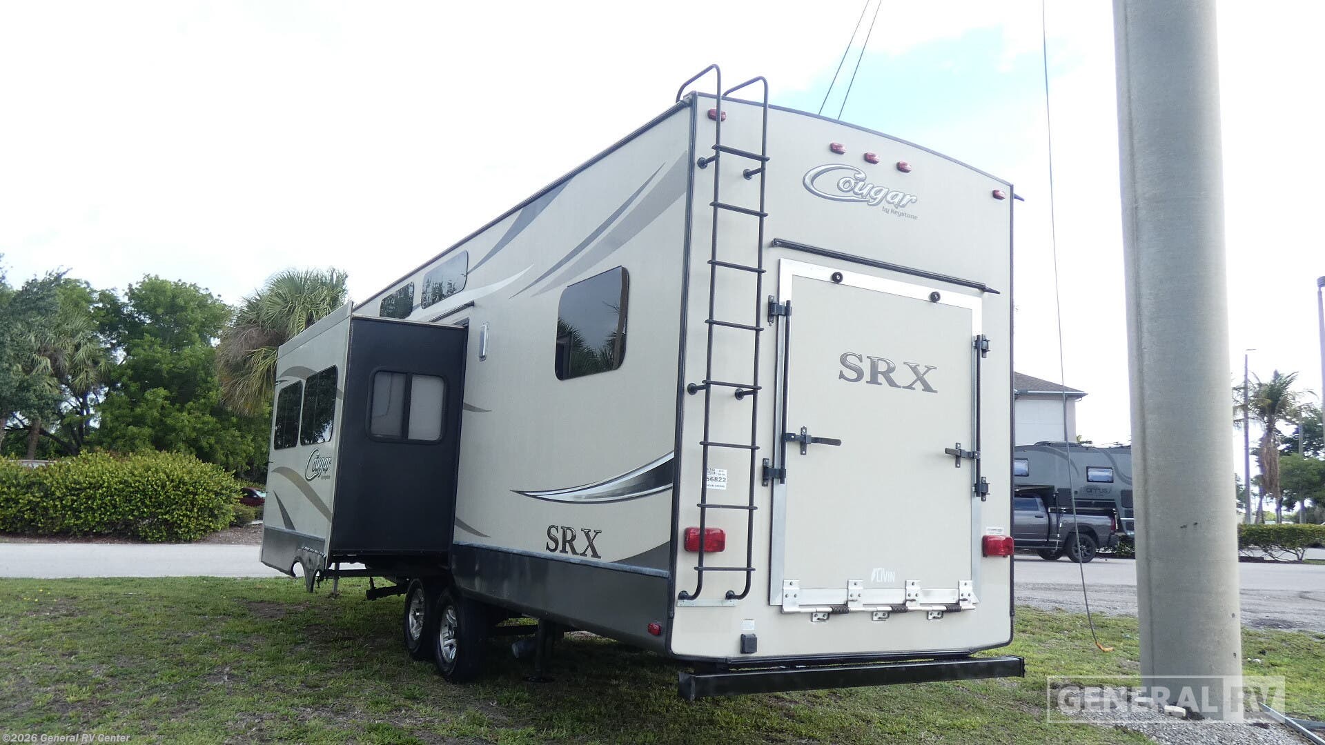2016 Cougar 326SRX by Keystone from General RV Center in West Palm Beach, Florida