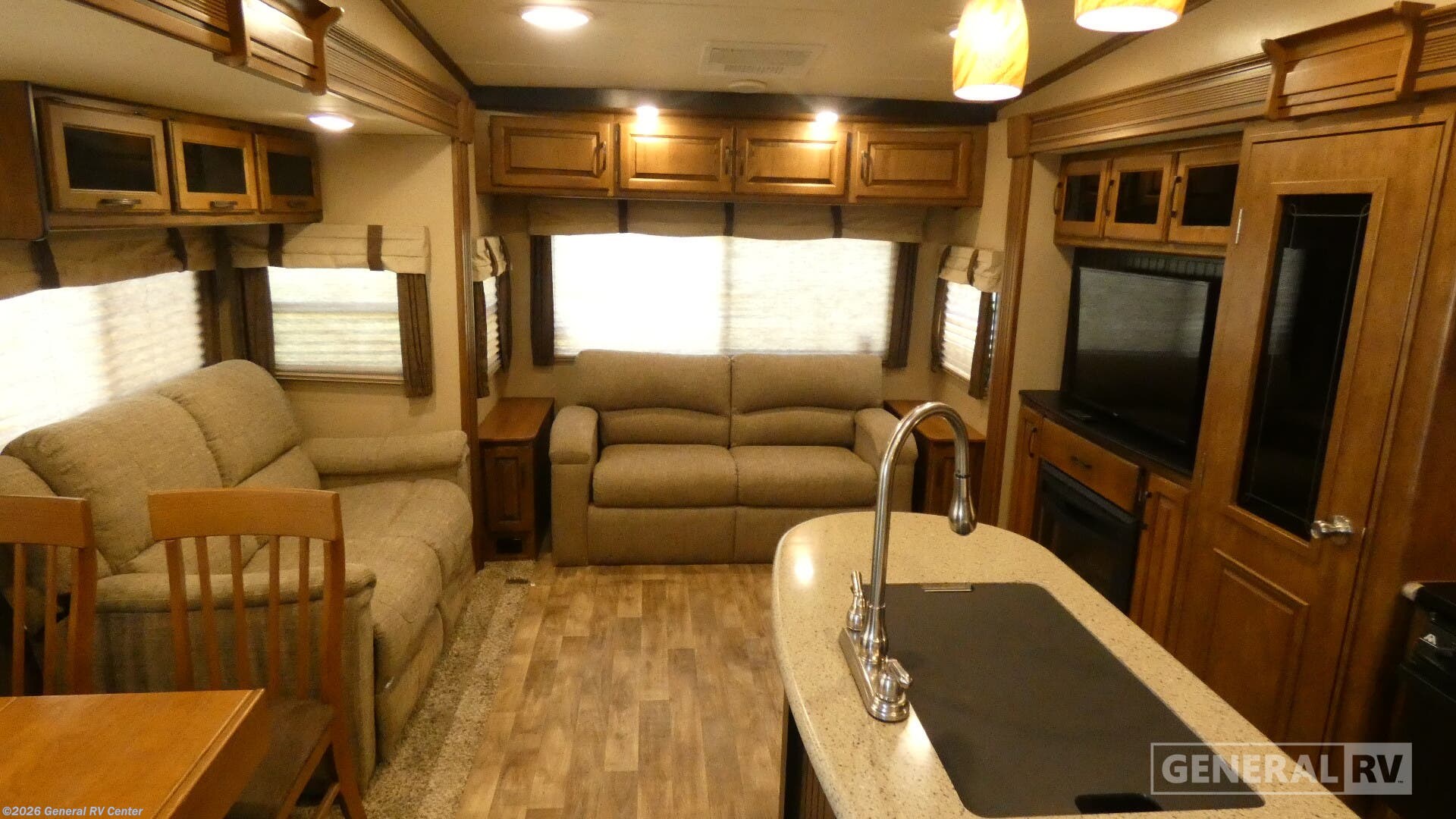 2015 Grand Design Reflection 303RLS - Used Fifth Wheel For Sale by General RV Center in West Palm Beach, Florida