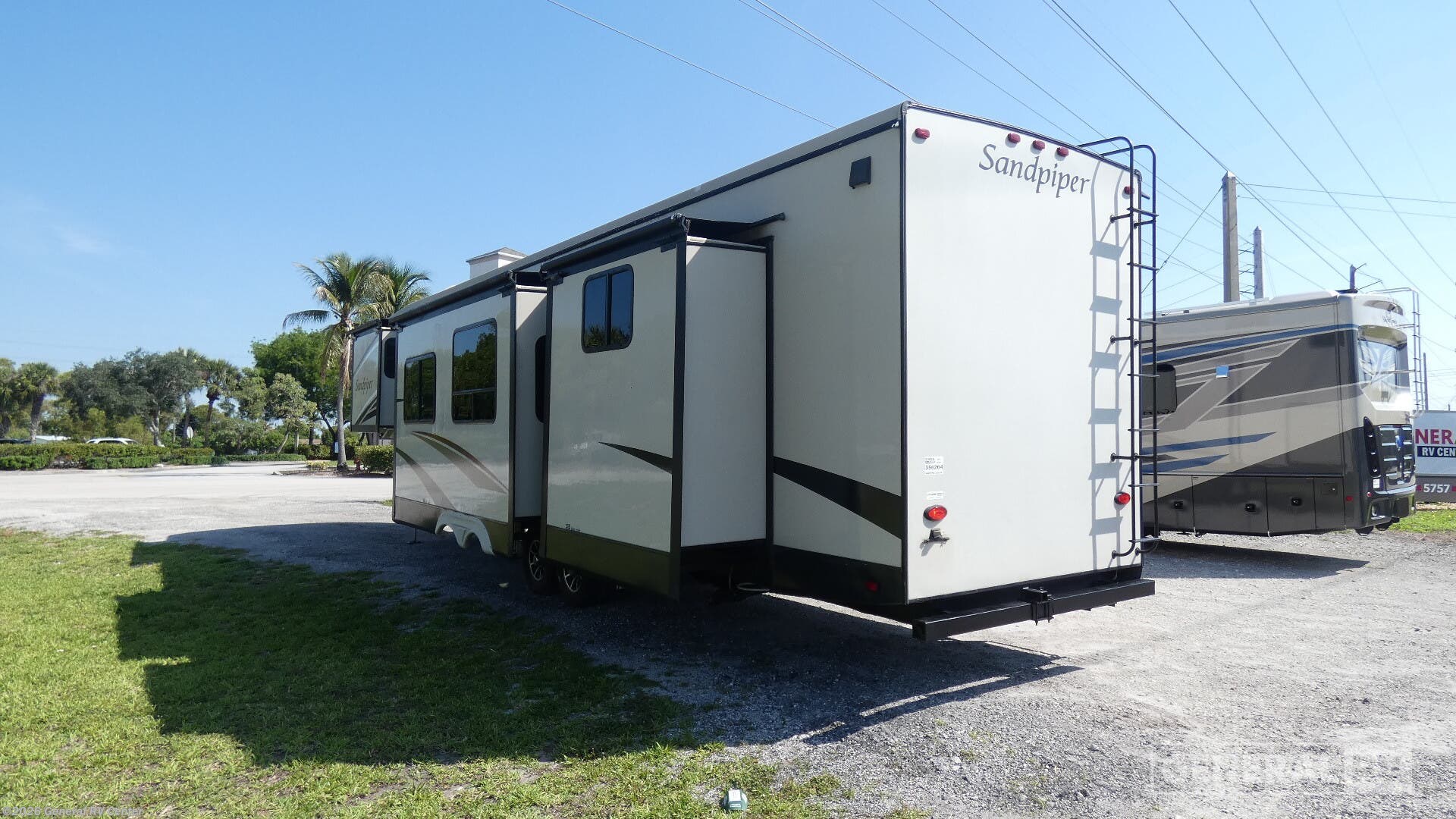 2018 Sandpiper 383RBLOK by Forest River from General RV Center in West Palm Beach, Florida