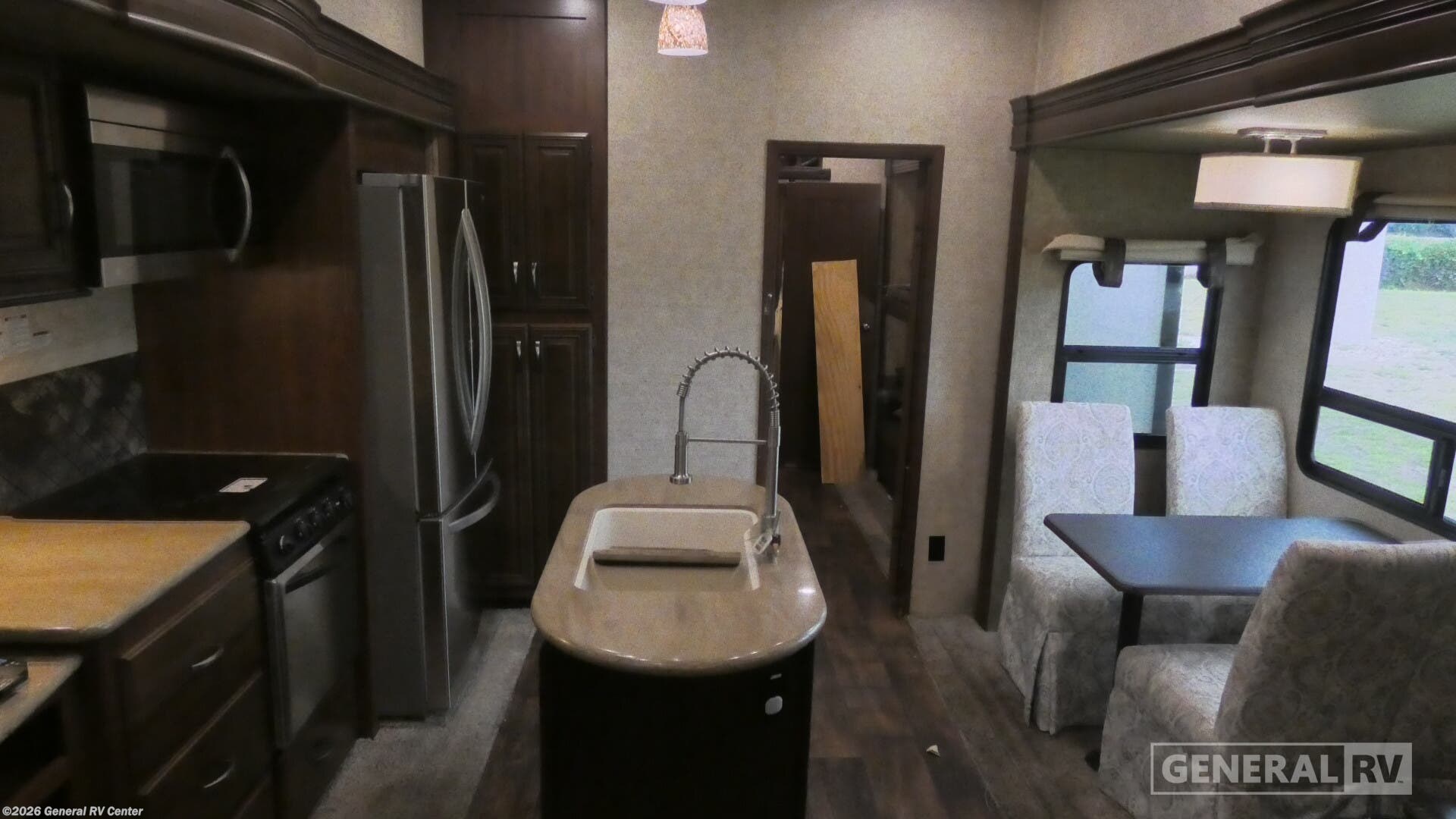 2018 Forest River Sandpiper 383RBLOK - Used Fifth Wheel For Sale by General RV Center in West Palm Beach, Florida