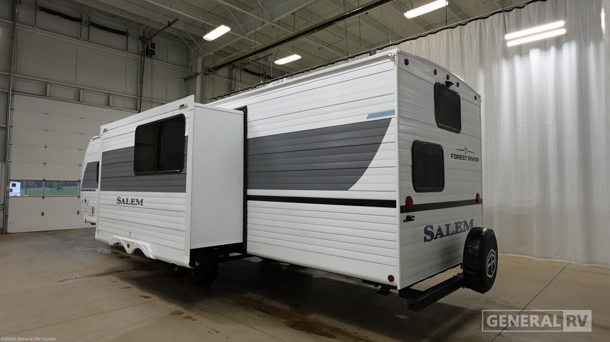 2026 Salem 300ICE by Forest River from General RV Center in West Palm Beach, Florida