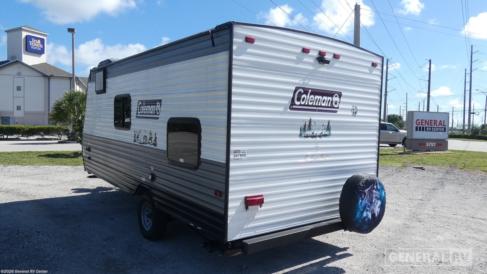 2023 Coleman 17B by Dutchmen from General RV Center in West Palm Beach, Florida