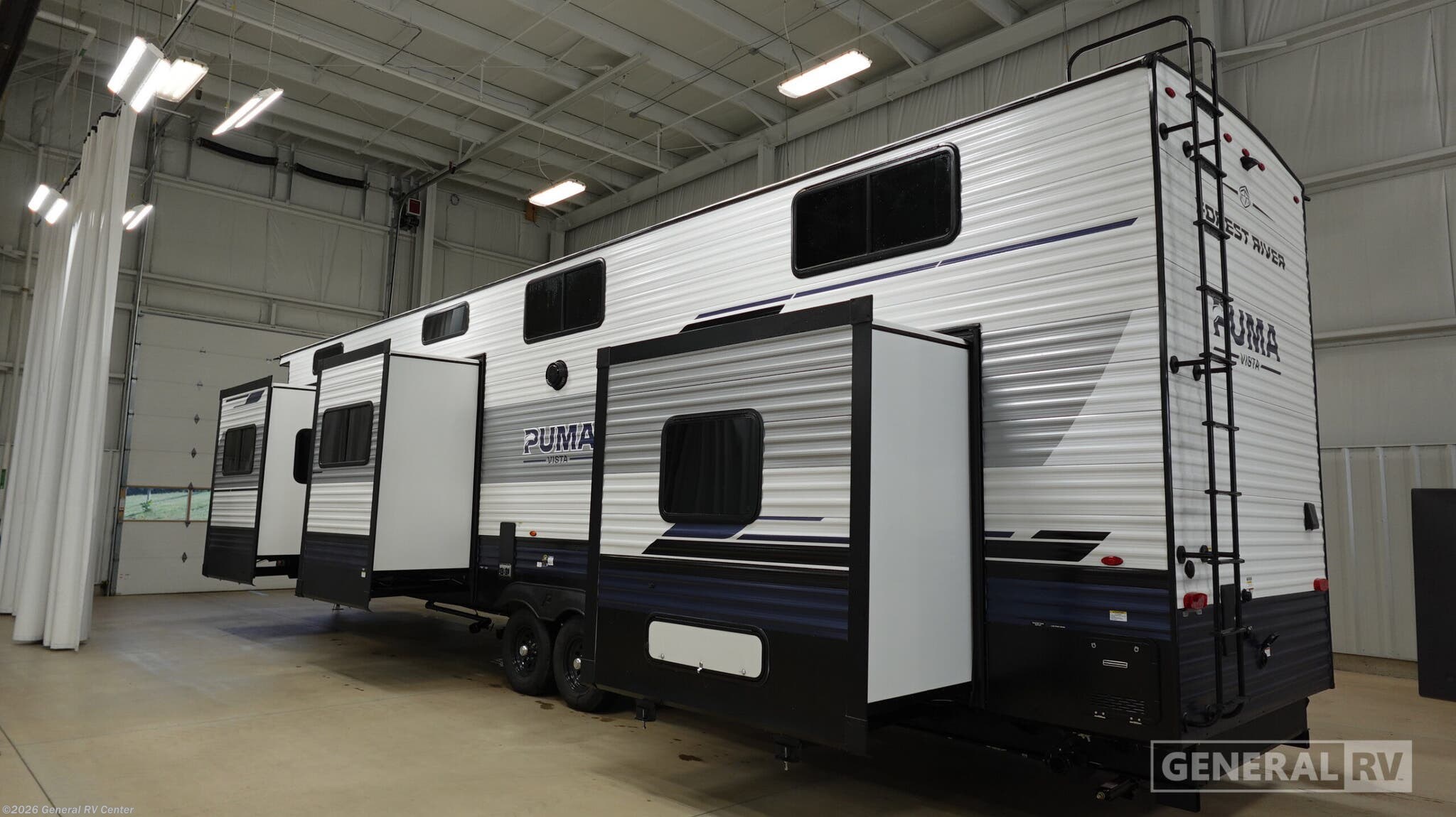 2027 Puma Destination 403LFT by Palomino from General RV Center in West Palm Beach, Florida