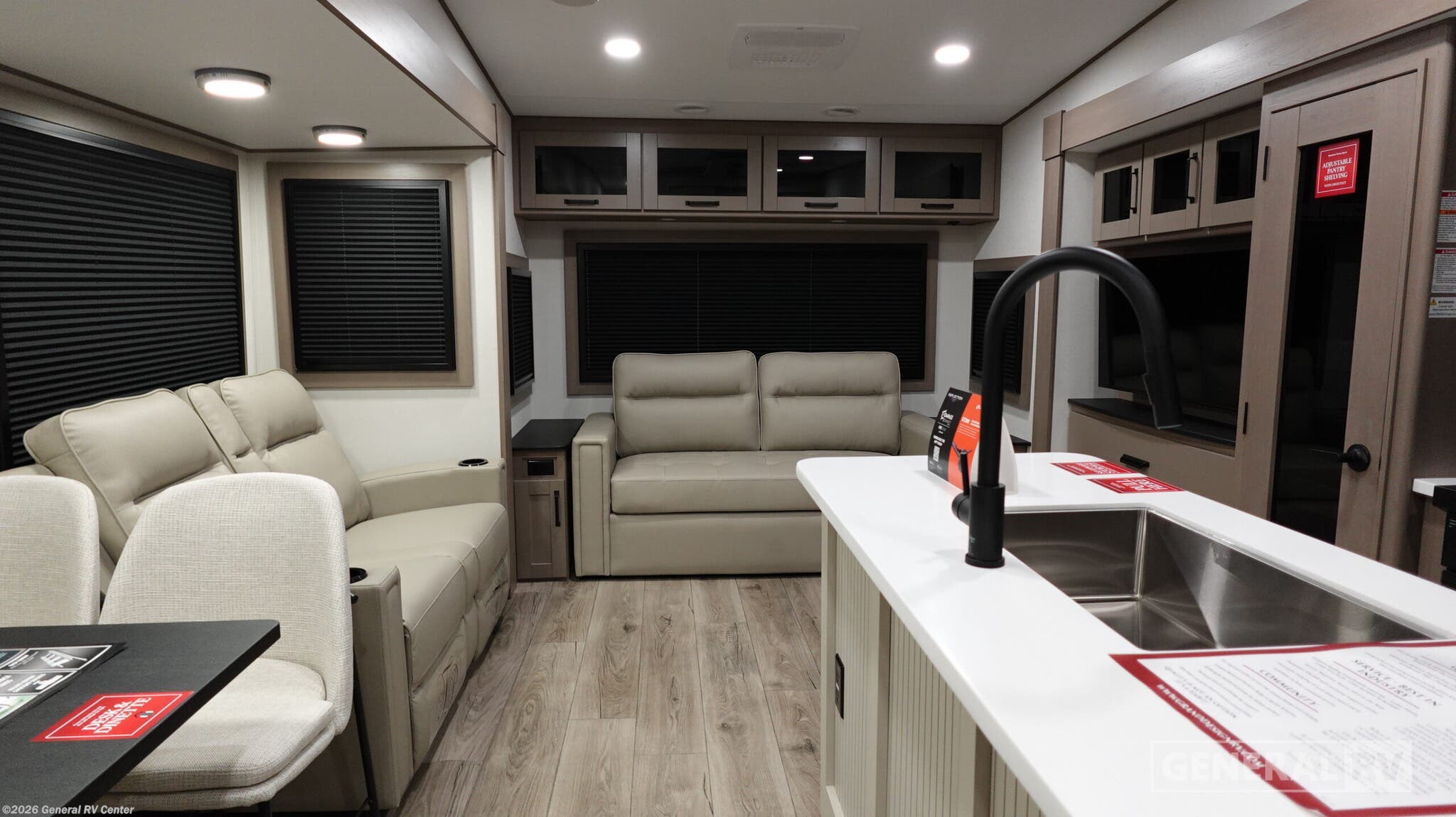 2026 Grand Design Reflection 303RLS - New Fifth Wheel For Sale by General RV Center in West Palm Beach, Florida