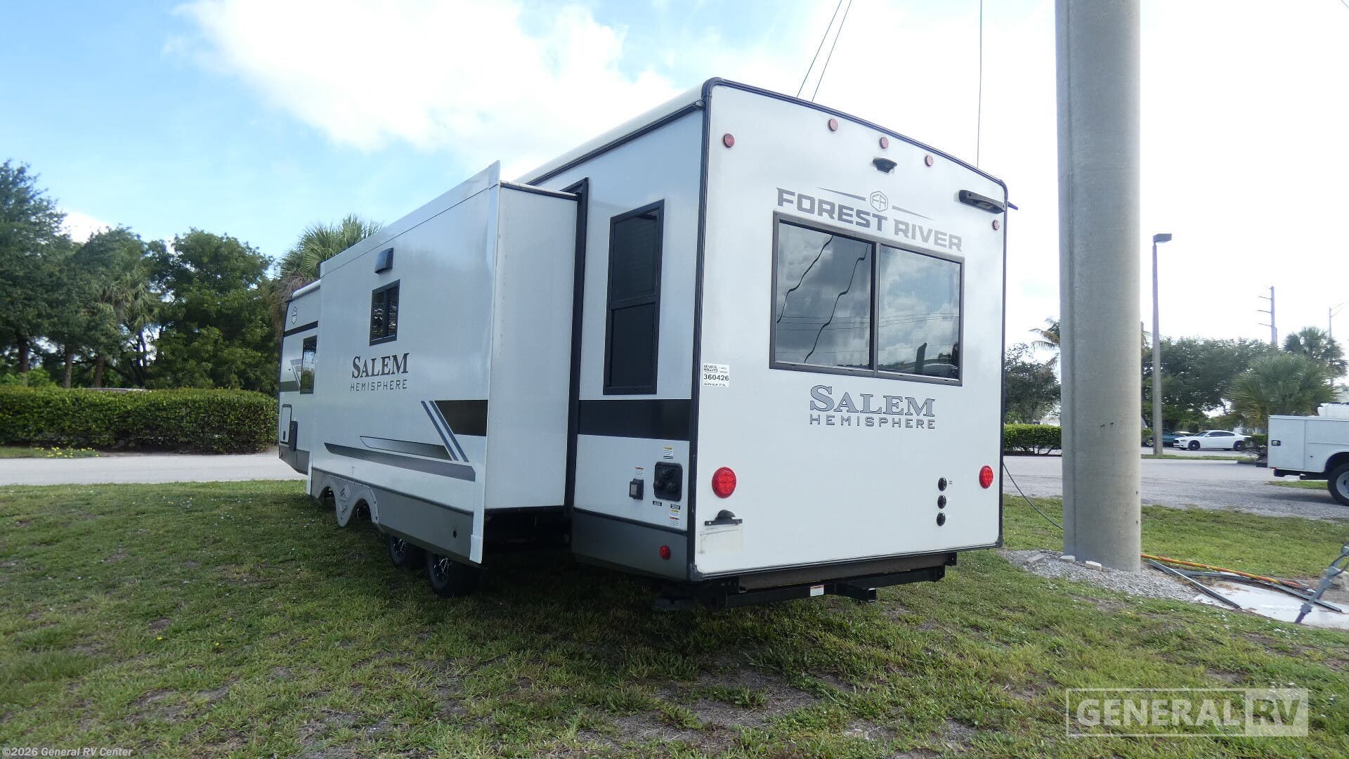 2025 Salem Hemisphere 271RL by Forest River from General RV Center in West Palm Beach, Florida