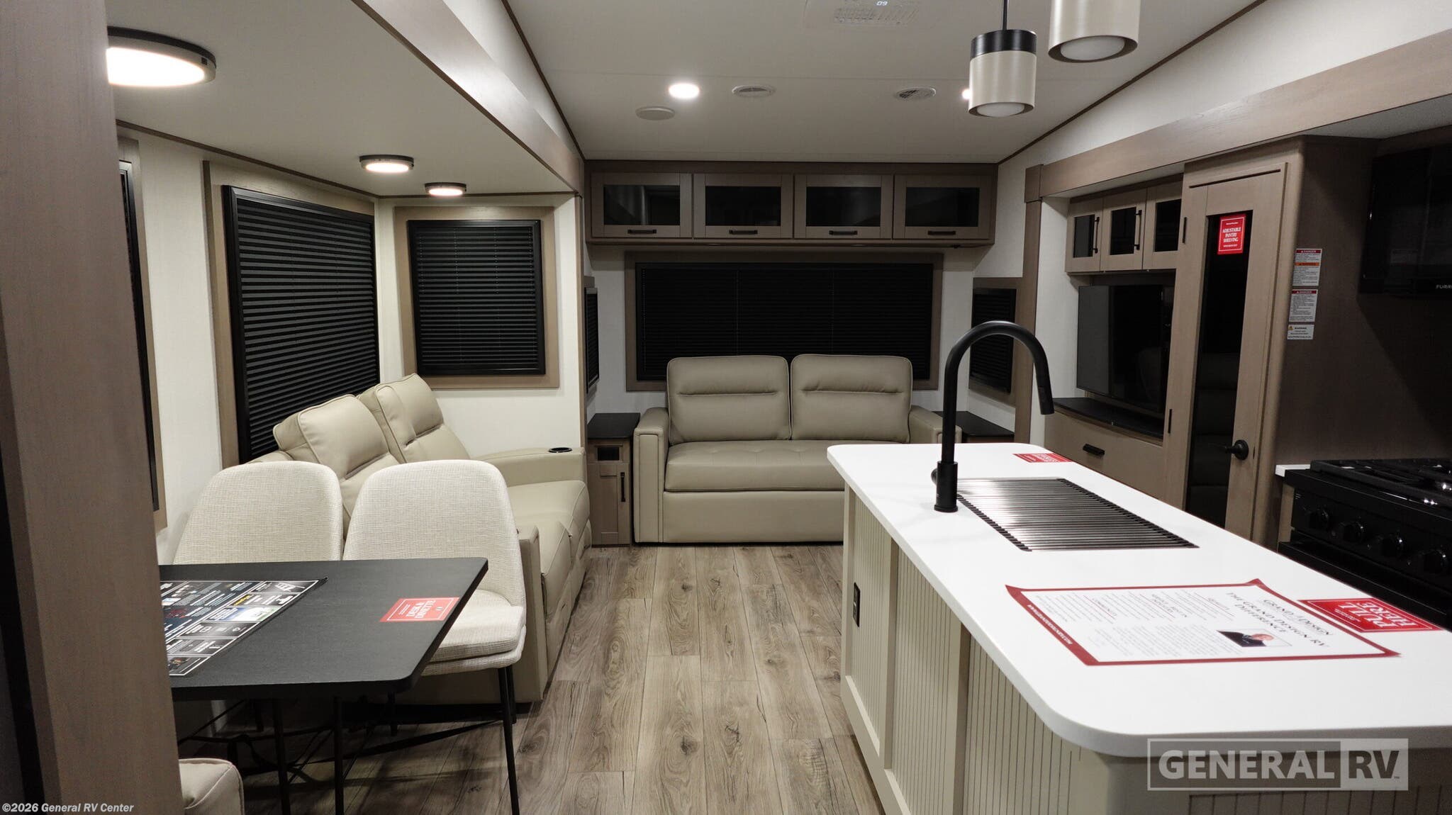 2027 Grand Design Reflection 337RLS - New Fifth Wheel For Sale by General RV Center in West Palm Beach, Florida