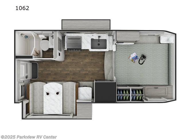 2023 Lance Lance Truck Campers 1062 - New Truck Camper For Sale by Parkview RV Center in Smyrna, Delaware