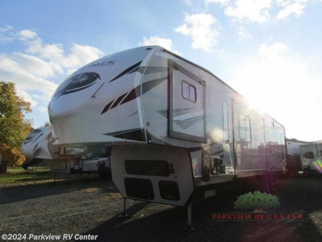 2022 Forest River Cherokee Wolf Pack 365PACK16 - Used Toy Hauler For Sale by Parkview RV Center in Smyrna, Delaware