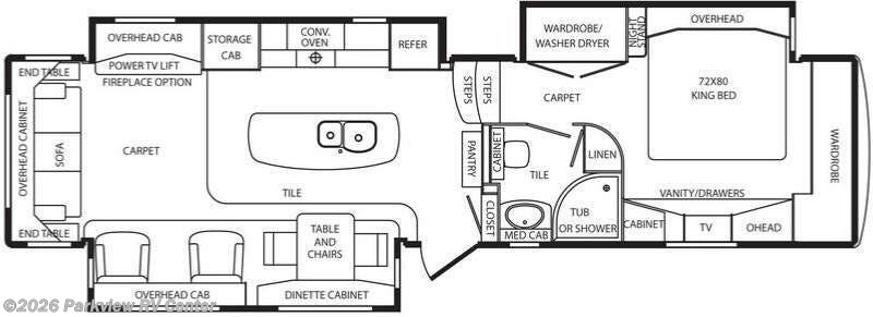 2011 DRV Mobile Suites 38 RSSB3 - Used Fifth Wheel For Sale by Parkview RV Center in Smyrna, Delaware features Slideout