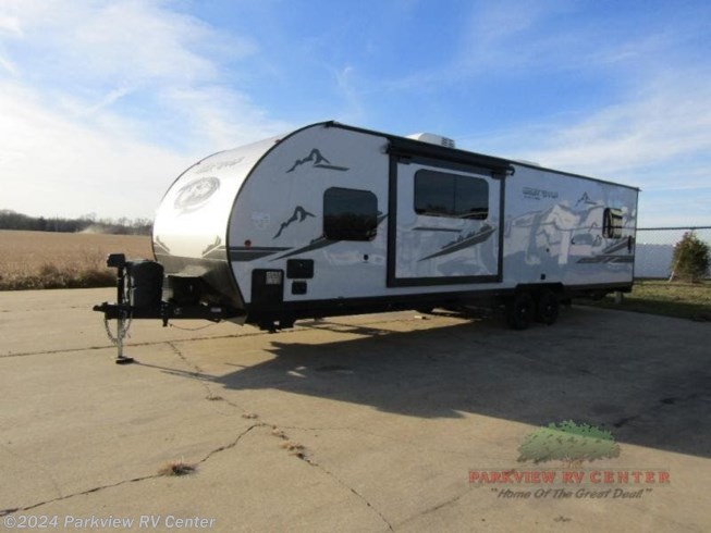 2022 Cherokee Grey Wolf Black Label 27RRBL by Forest River from Parkview RV Center in Smyrna, Delaware