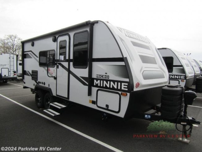 New 2024 Winnebago Micro Minnie 2108DS available in Smyrna, Delaware