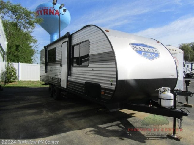 2024 Salem FSX 266BHLE by Forest River from Parkview RV Center in Smyrna, Delaware