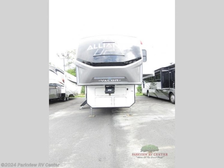 New 2025 Alliance RV Valor 44V14 available in Smyrna, Delaware