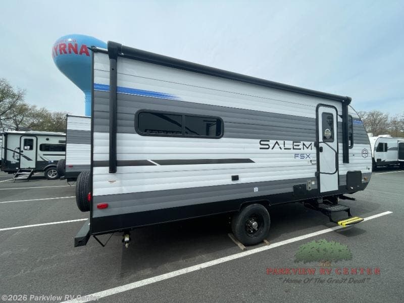 2025 Salem 169RSK by Forest River from Parkview RV Center in Smyrna, Delaware