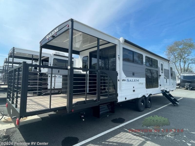 2025 Salem 32VERANDA by Forest River from Parkview RV Center in Smyrna, Delaware
