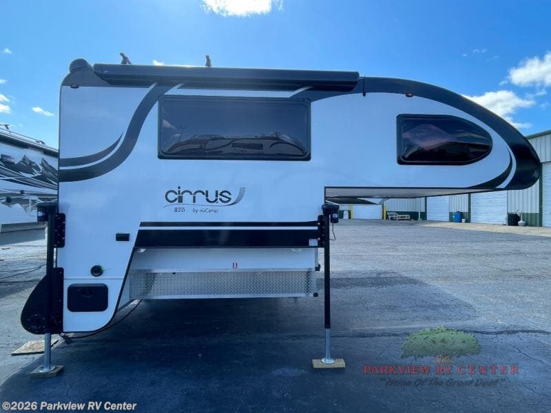2025 Cirrus 820 by NuCamp from Parkview RV Center in Smyrna, Delaware