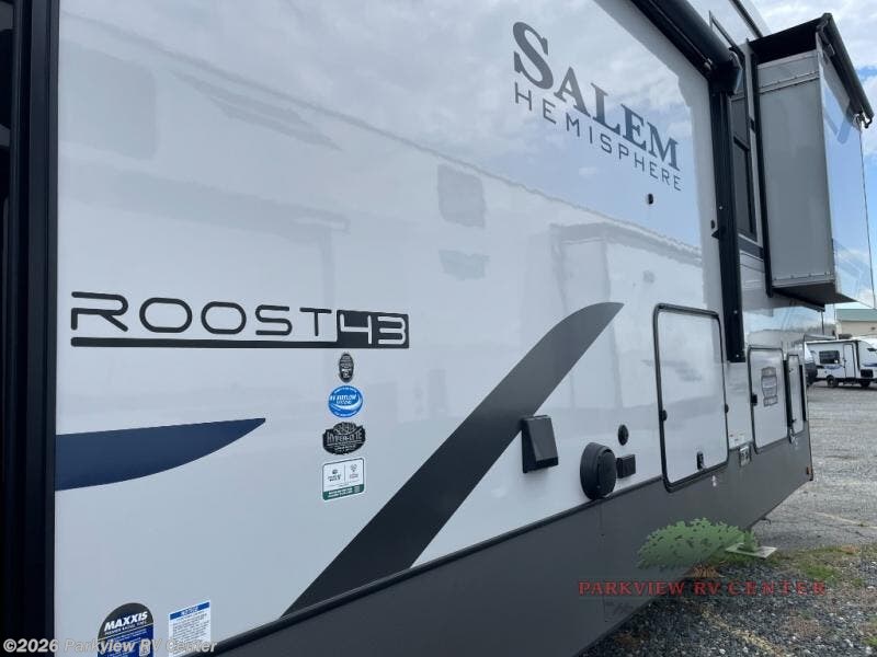 2025 Salem Hemisphere ROOST43 by Forest River from Parkview RV Center in Smyrna, Delaware