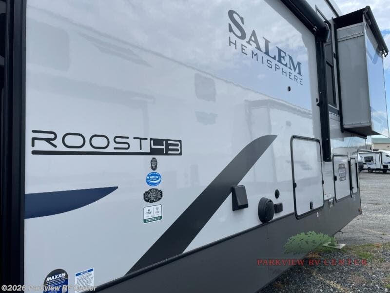 2025 Salem Hemisphere ROOST43 by Forest River from Parkview RV Center in Smyrna, Delaware