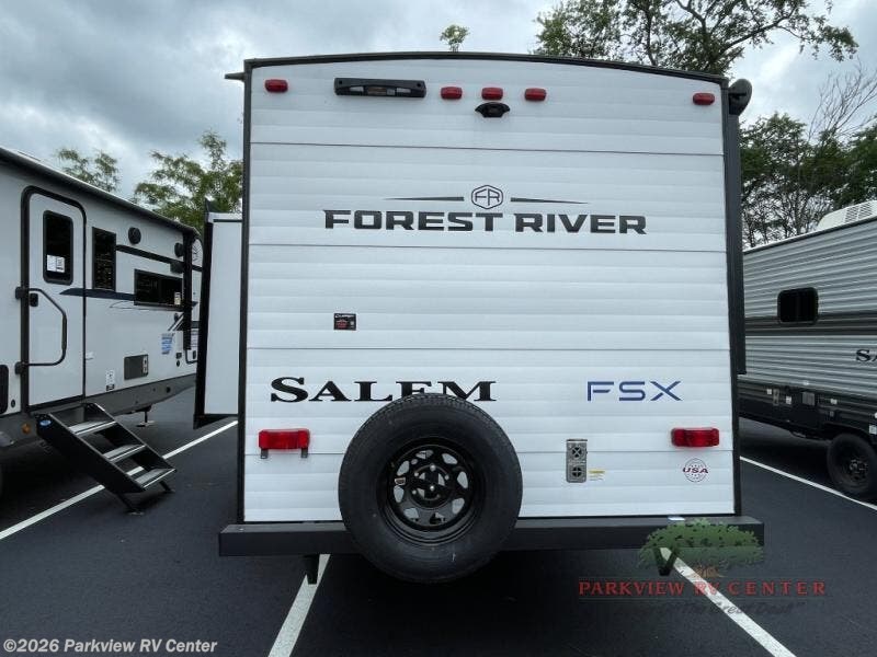 New 2025 Forest River Salem FSX 162RBS available in Smyrna, Delaware