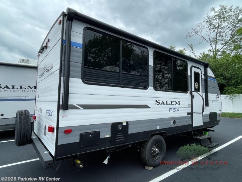 2025 Salem FSX 162RBS by Forest River from Parkview RV Center in Smyrna, Delaware
