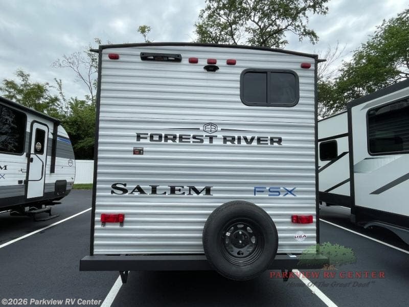New 2025 Forest River Salem FSX 174DBLE available in Smyrna, Delaware