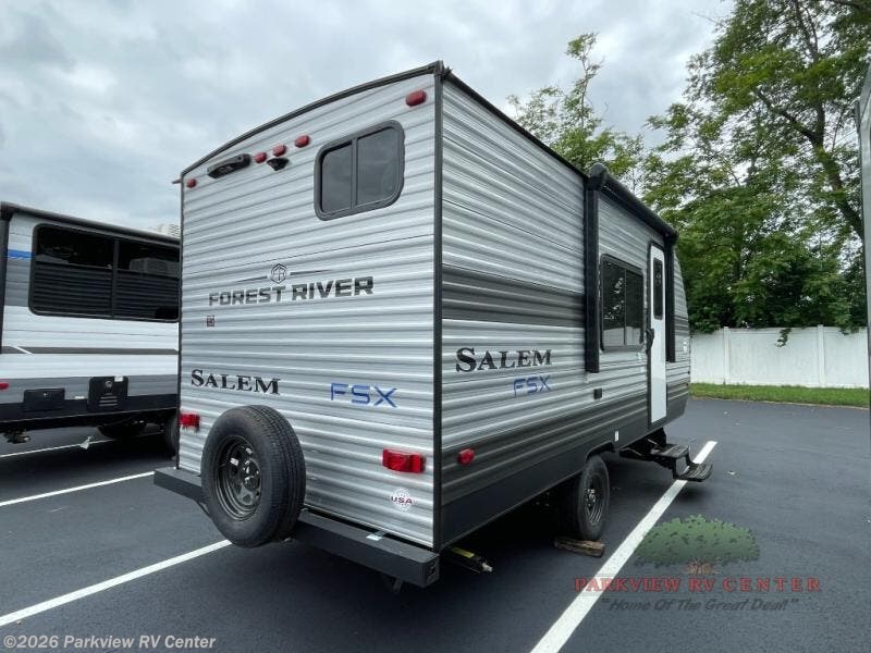 2025 Salem FSX 174DBLE by Forest River from Parkview RV Center in Smyrna, Delaware