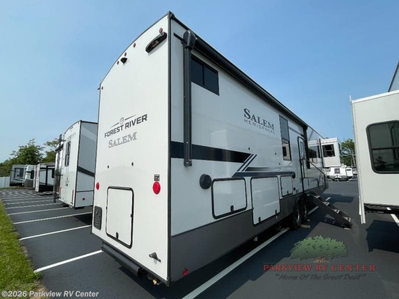 2025 Salem Hemisphere Elite 36FL by Forest River from Parkview RV Center in Smyrna, Delaware