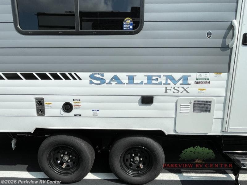 2025 Salem FSX 233RBLE by Forest River from Parkview RV Center in Smyrna, Delaware