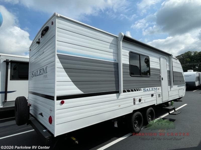 New 2025 Forest River Salem FSX 233RBLE available in Smyrna, Delaware