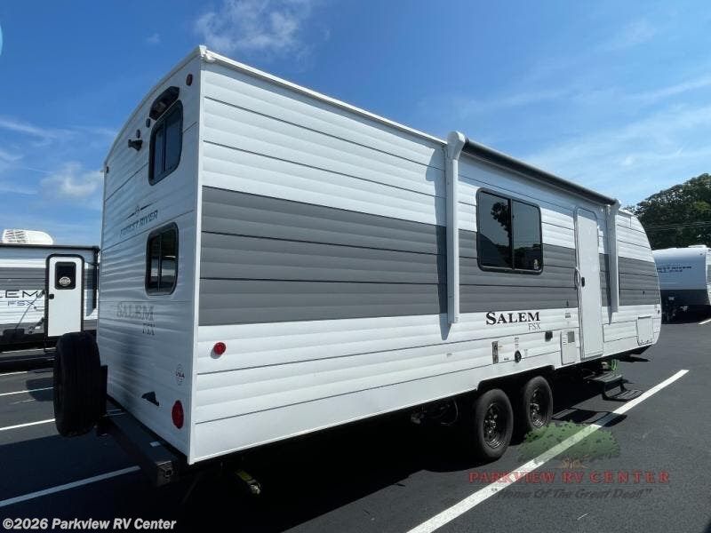 2026 Salem FSX 266BHLE by Forest River from Parkview RV Center in Smyrna, Delaware