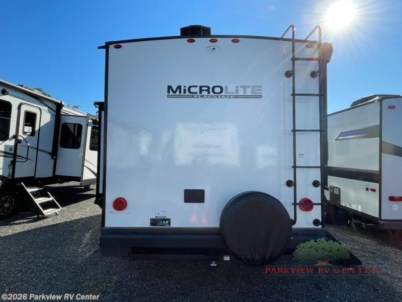 Used 2025 Forest River Flagstaff Micro Lite 22FBS available in Smyrna, Delaware