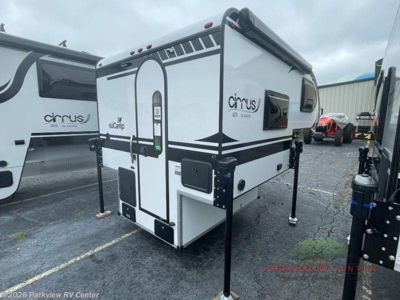 2026 NuCamp Cirrus 620 - New Truck Camper For Sale by Parkview RV Center in Smyrna, Delaware
