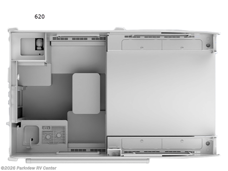 2026 NuCamp Cirrus 620 - New Truck Camper For Sale by Parkview RV Center in Smyrna, Delaware