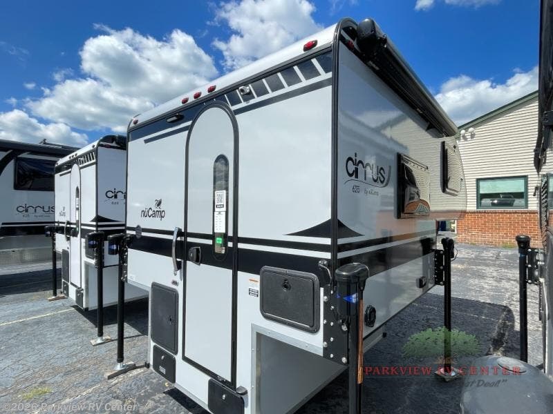 2026 NuCamp Cirrus 620 - New Truck Camper For Sale by Parkview RV Center in Smyrna, Delaware