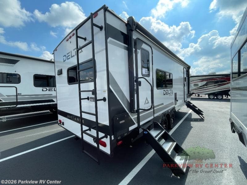 2026 Alliance RV Delta RK234 - New Travel Trailer For Sale by Parkview RV Center in Smyrna, Delaware