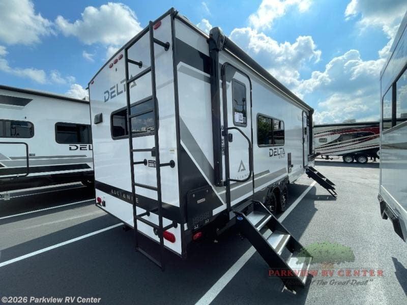 2026 Alliance RV Delta RK234 - New Travel Trailer For Sale by Parkview RV Center in Smyrna, Delaware