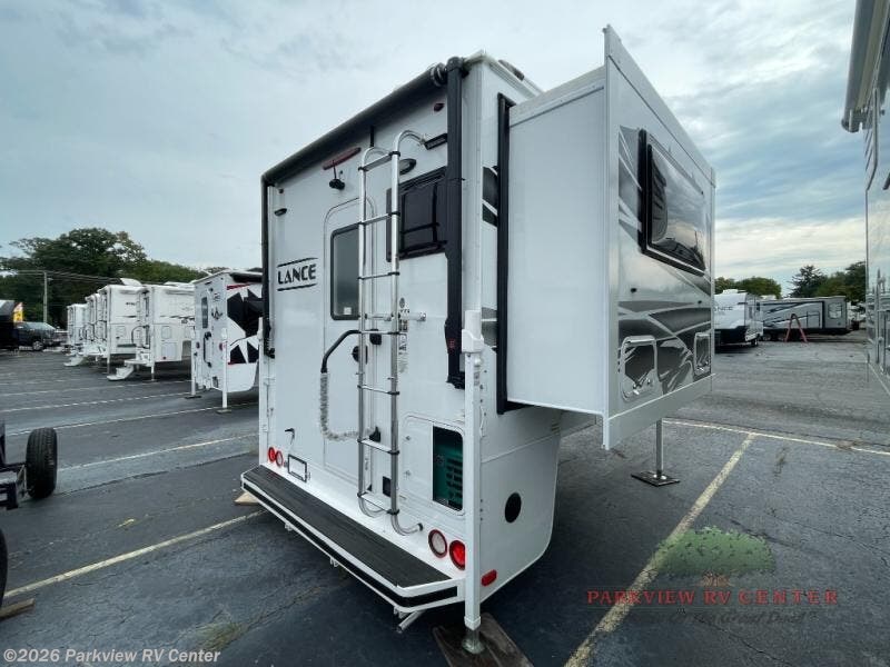 2026 Lance Truck Campers 855S by Lance from Parkview RV Center in Smyrna, Delaware