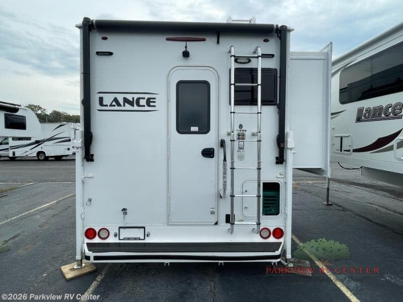 New 2026 Lance Lance Truck Campers 855S available in Smyrna, Delaware