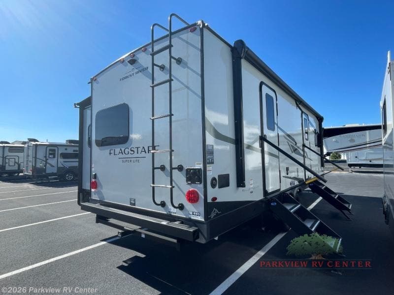 2026 Flagstaff Super Lite 26FKBS by Forest River from Parkview RV Center in Smyrna, Delaware