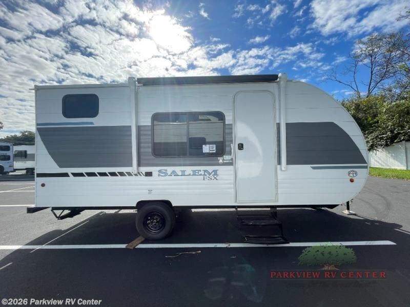 2026 Salem FSX 174DBLE by Forest River from Parkview RV Center in Smyrna, Delaware