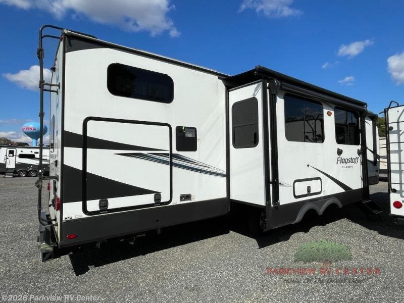 2022 Flagstaff Classic 832BWS by Forest River from Parkview RV Center in Smyrna, Delaware